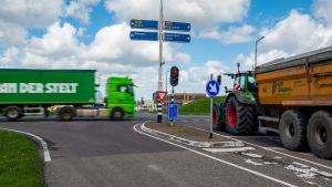 Nieuwe rotondes en wegverbetering rond Agriport