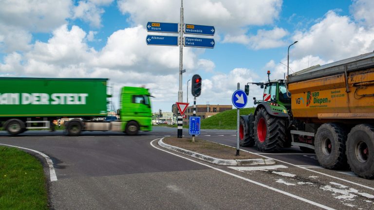 Nieuwe rotondes en wegverbetering rond Agriport