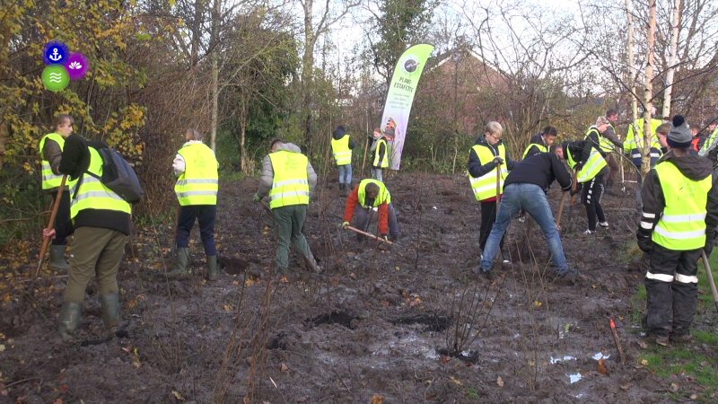 De jeugd maakt Schagen groener (video)