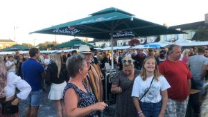Pleinfeest in Petten