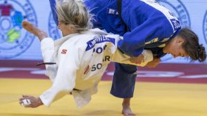 Zilver voor judoka Pleuni Cornelisse