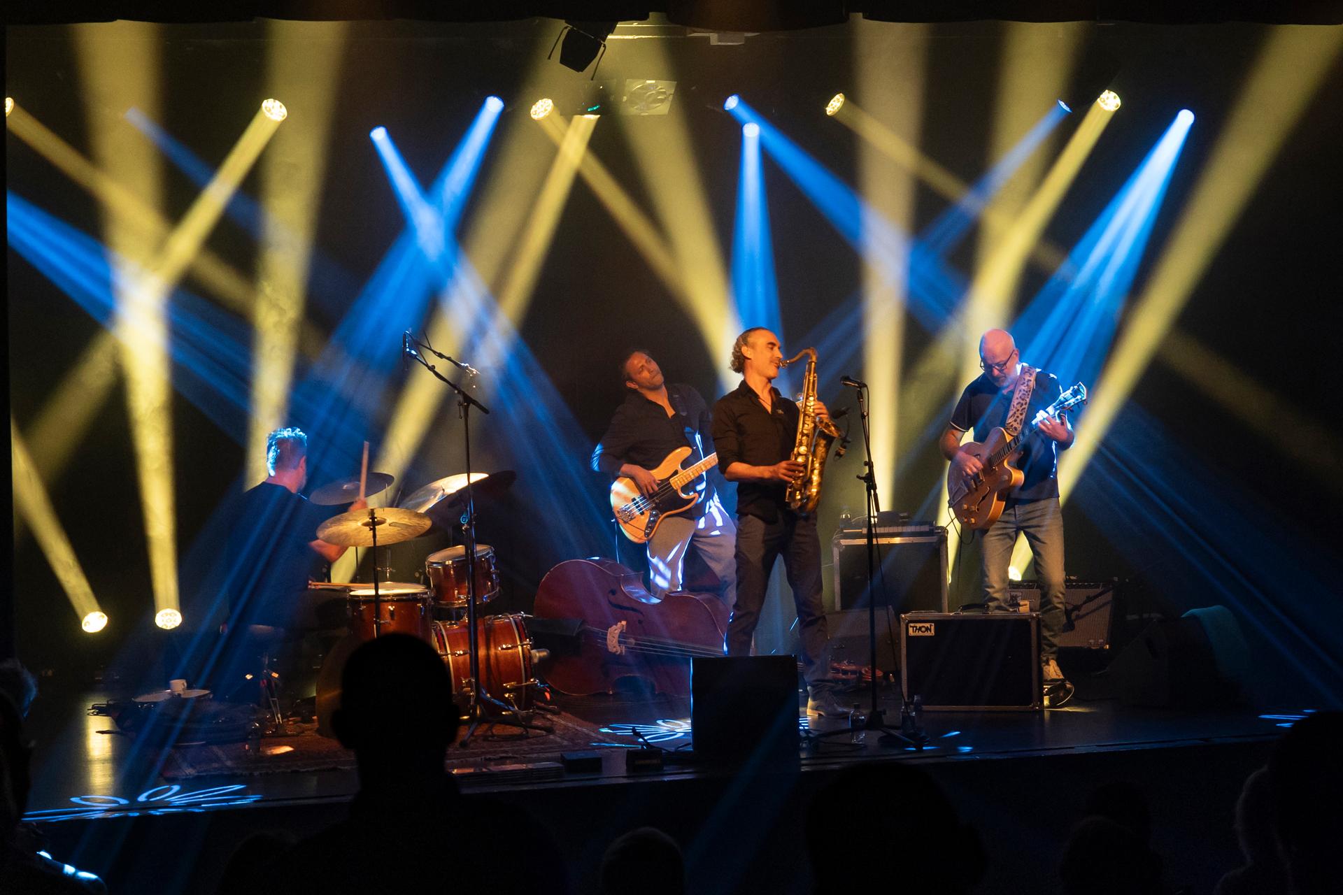 The Ploctones bij Jazzclub Nieuw & Diep