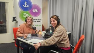 Kim Hart te gast in ‘Voor de Klas’