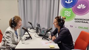 Maud Poland in podcast ‘Voor de Klas’