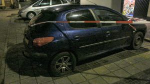 Verdachte autobrand op de vlucht