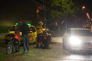 Fietser aangereden op rotonde Texelstroomlaan