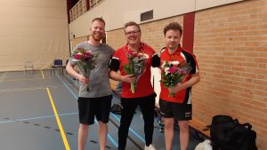 Dubbel feest bij Polisport Tafeltennis