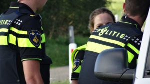 N9 dicht na ongeval