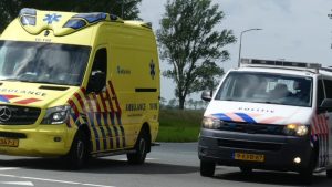 Veel schade bij ongeval N9