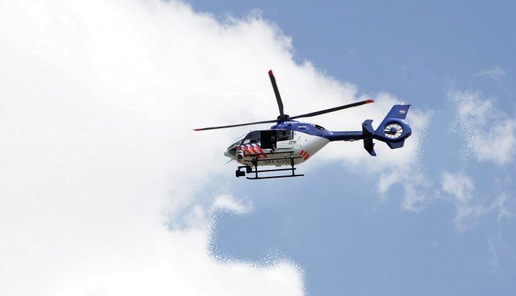 Helikopter op zoek naar vermiste vrouw (Update)