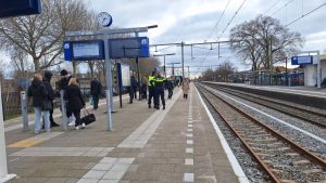 Politie sust ruzie op station Schagen