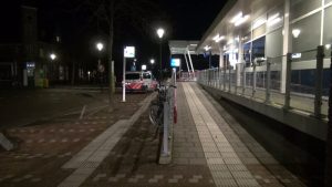AZ Hooligans aangehouden op station Schagen