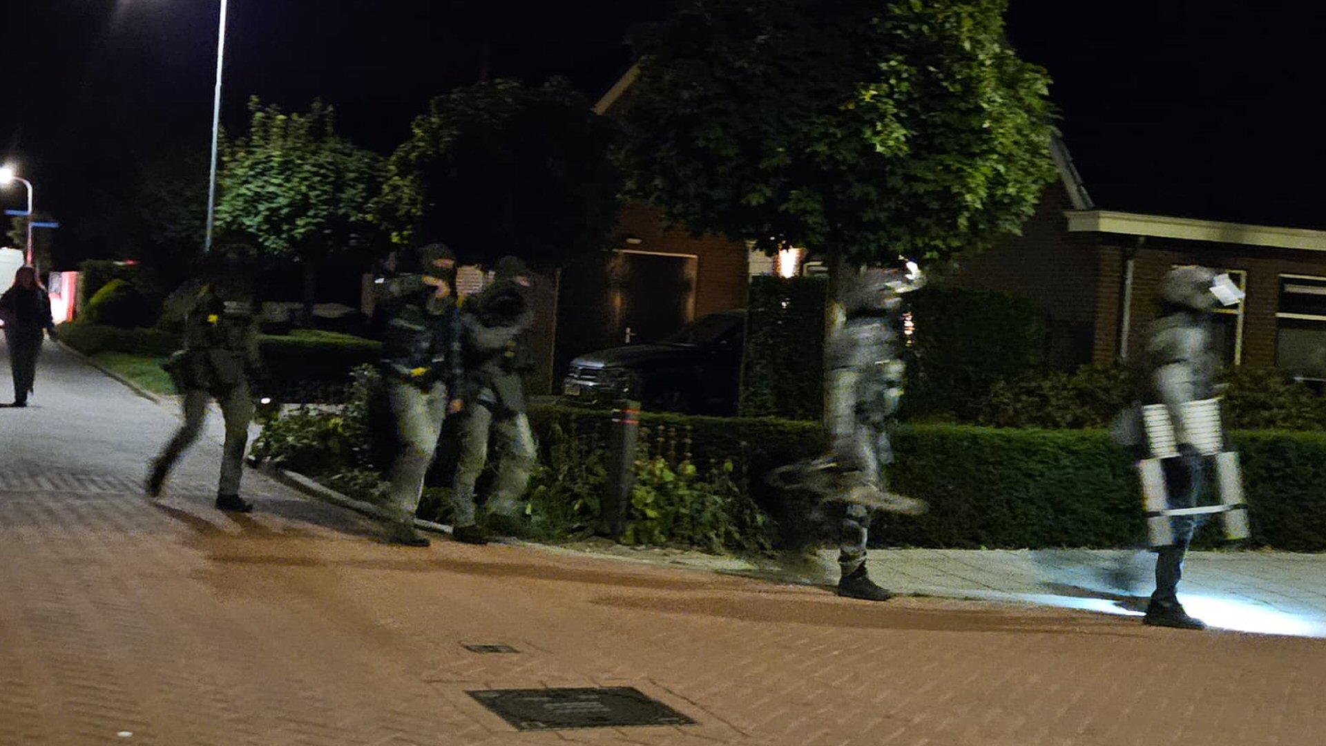 Arrestatieteam ingezet in Dirkshorn (Update)