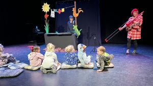 Leuke kindervoorstelling in Scagon De Luxe