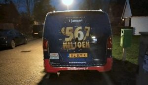 Prijs Postcodeloterij in Wieringerwaard