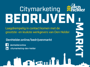 Bedrijvenmarkt koppelt werkzoekenden aan werkgevers in Den Helder