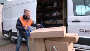 Video: Helden van de Noordkop – Pakketbezorger