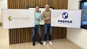 Gevelconcept splitst in twee bedrijven