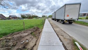 Priggepad veilige wandelroute naar AZC