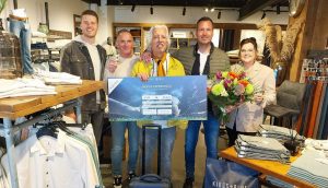 Paul koopt broek en wint reis naar El Clásico