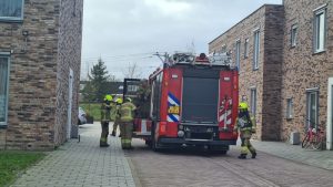 Vuilniszak vat vlam