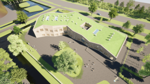 Bouw nieuwe Prinses Margrietschool kan bijna beginnen