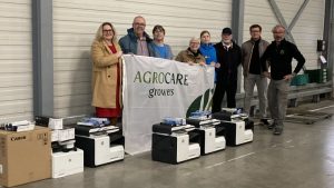 AgroCare geeft printers weg