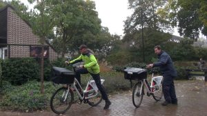 Post over energiebespaarbus