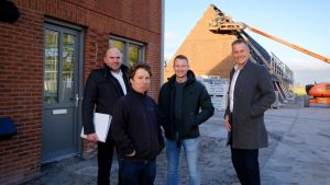 Jongeren Schagerbrug creëren eigen woonwijk
