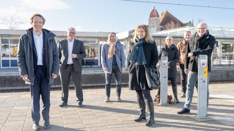 Helderse Lijn maakt treinreizen aantrekkelijker