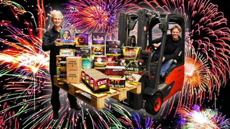 Pronk Vuurwerk hard getroffen door verbod