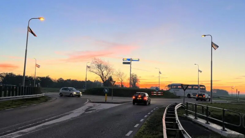 Protestvlaggen wapperen weer