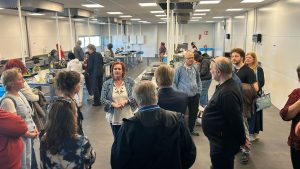 Statenleden provincie bezoeken AZC Schagen