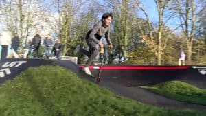 Video: Pumptrackbaan in Winkel is open