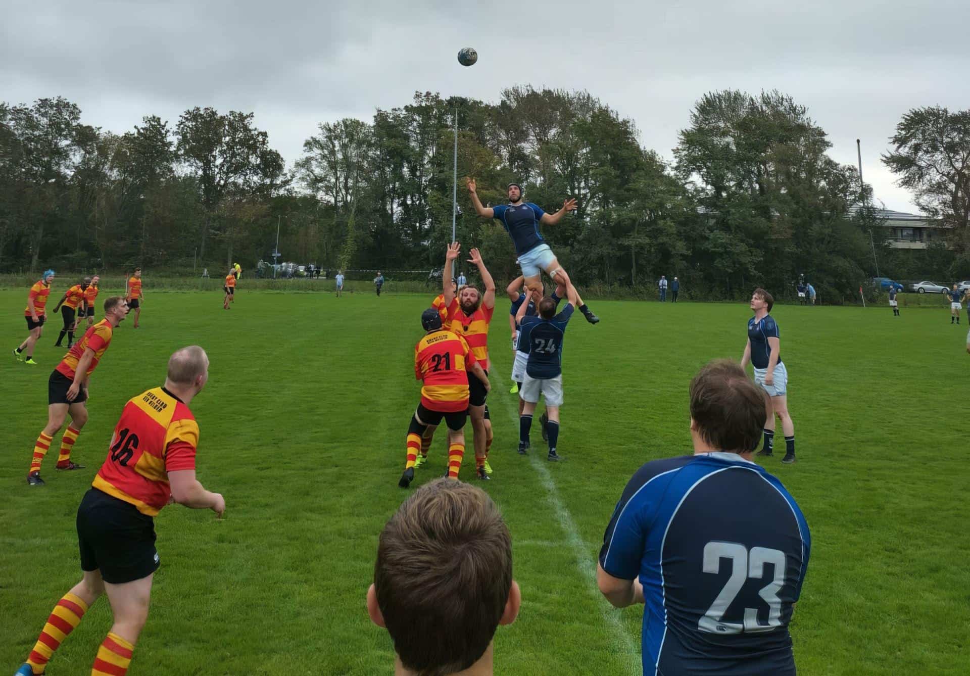 RCDH vindt het samenspel tegen Amstelveen