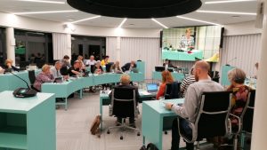 Debat over Groenoord en Waldervaart Centrum
