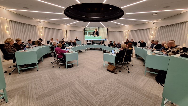 Besluit over financiering grote bouwprojecten