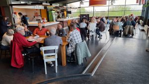 Veel vragen tijdens raadscafé Schagen