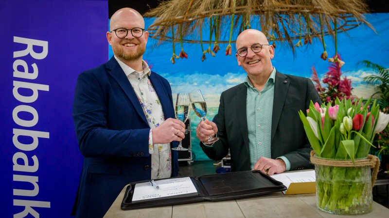 Rabo en Lentetuin verlengen partnerschap