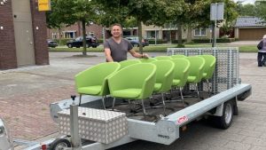 Groene match Rabobank en Tonegido