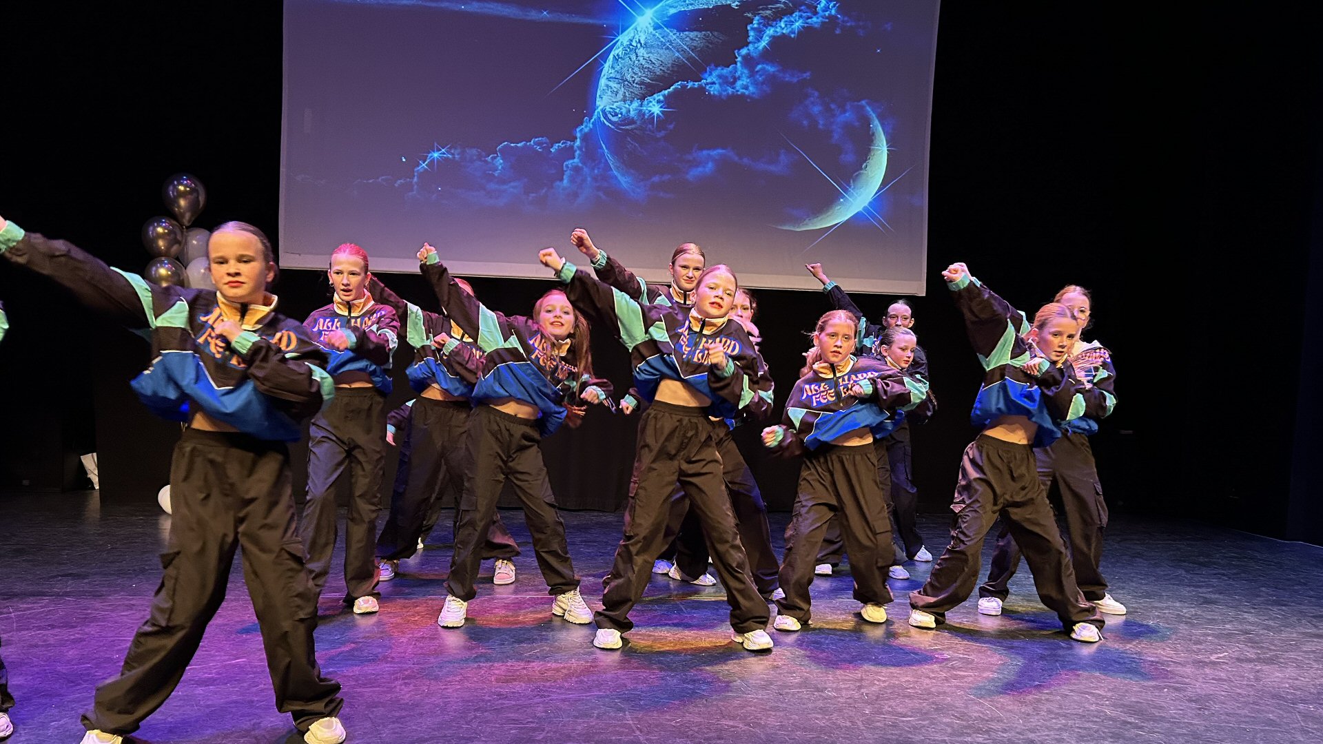 Spetterende show dansschool ReBounce