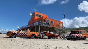 Nieuwe auto voor Reddingsbrigade Callantsoog