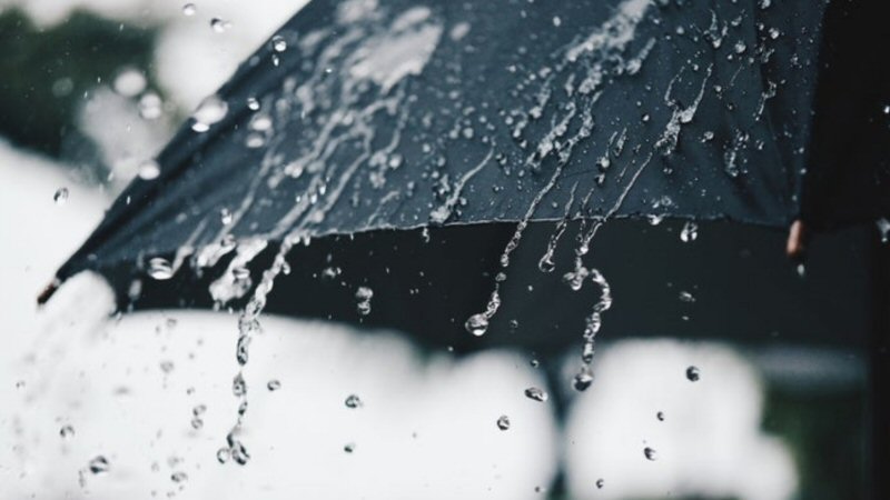 Uitzonderlijk veel regen in juni
