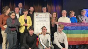 Brede steun regenboogakkoord