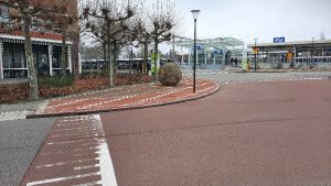 Regenboogpad in Schagen tijdelijk verwijderd