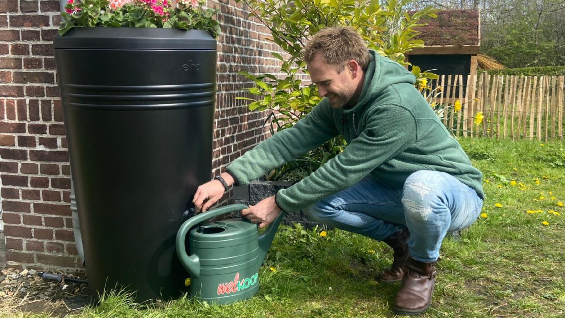 Verplichting hemelwaterberging gaat nu in
