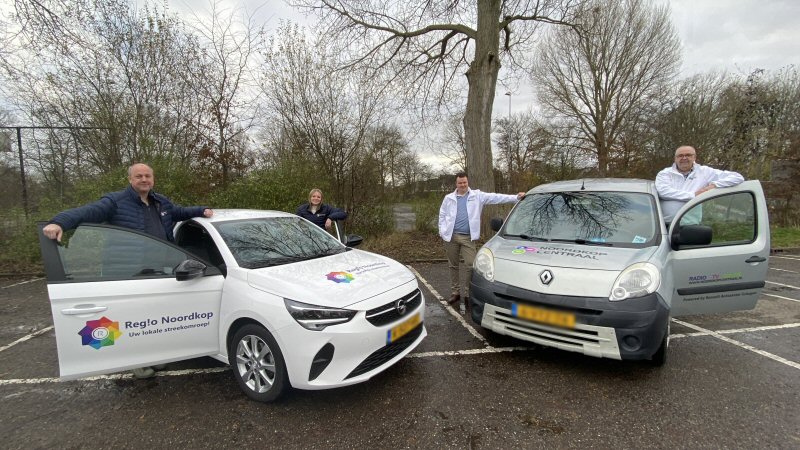 Omroepen Noordkop slaan de handen ineen