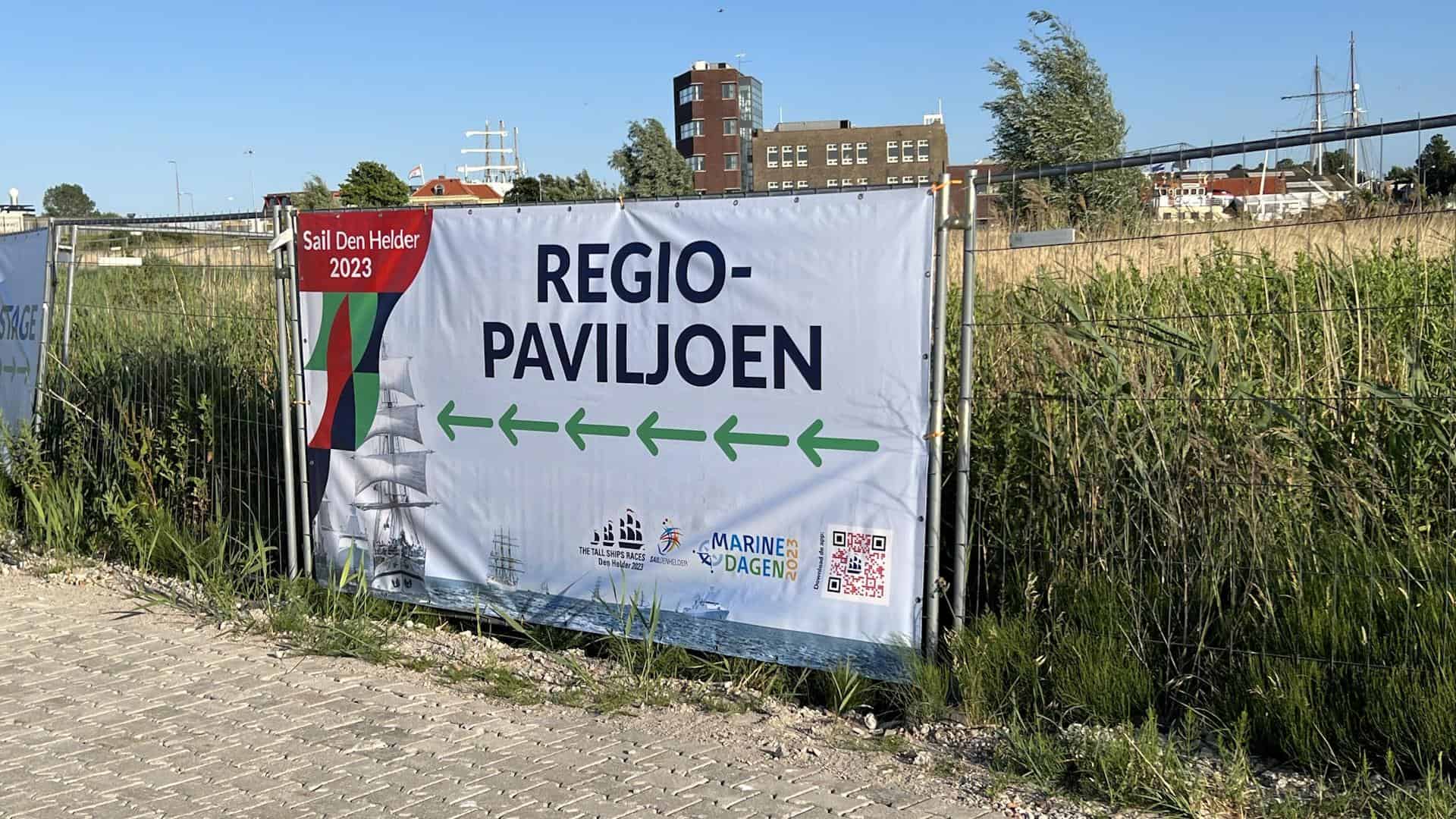 Regio Noordkop live op Sail 2023