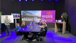 Open dag Regius live én online