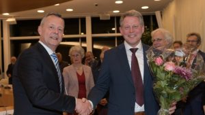 Remco Bosma beëdigd als dijkgraaf